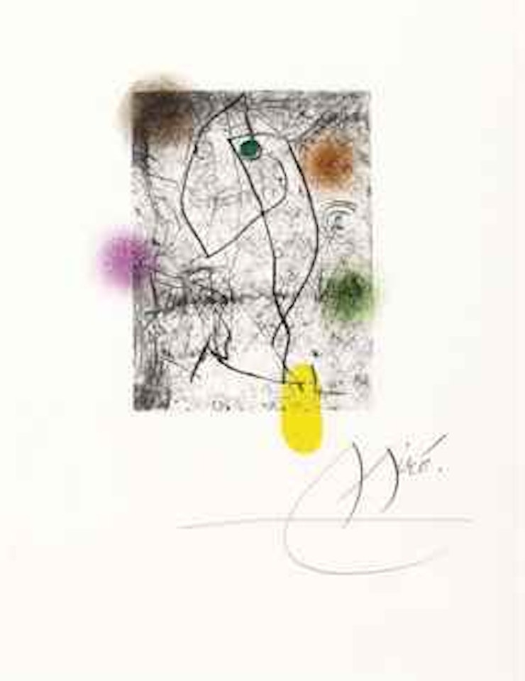 Xavier Domingo, El Innocente, Robert Lydie Dutrou, Paris by Joan Miró