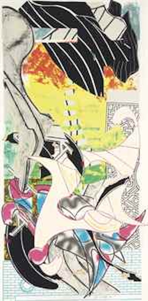 The Symphony, from The Embassy Series by Frank Stella