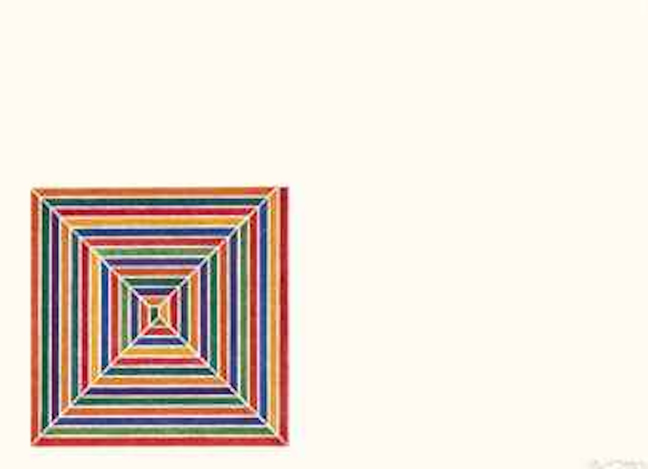 Jasper's Dilemma by Frank Stella