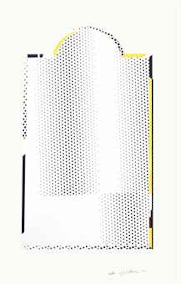 Mirror #7, from The Mirror Series by Roy Lichtenstein