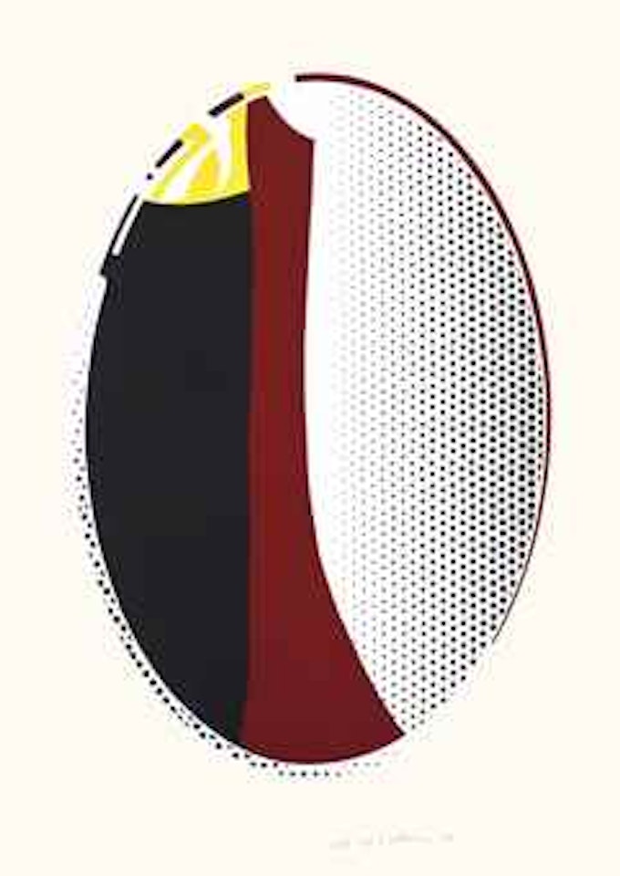 Mirror #6, from Mirror Series by Roy Lichtenstein