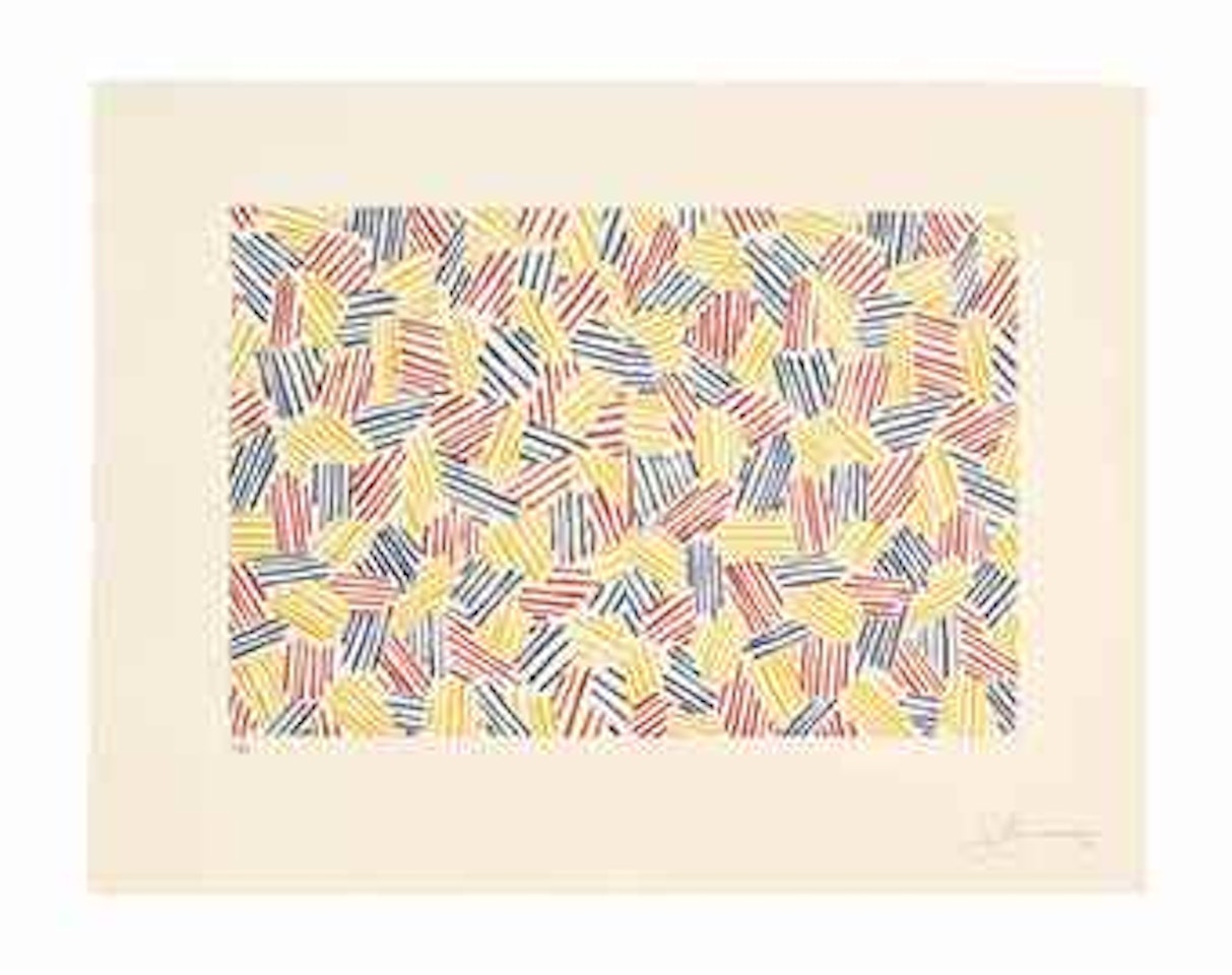 Untitled I by Jasper Johns