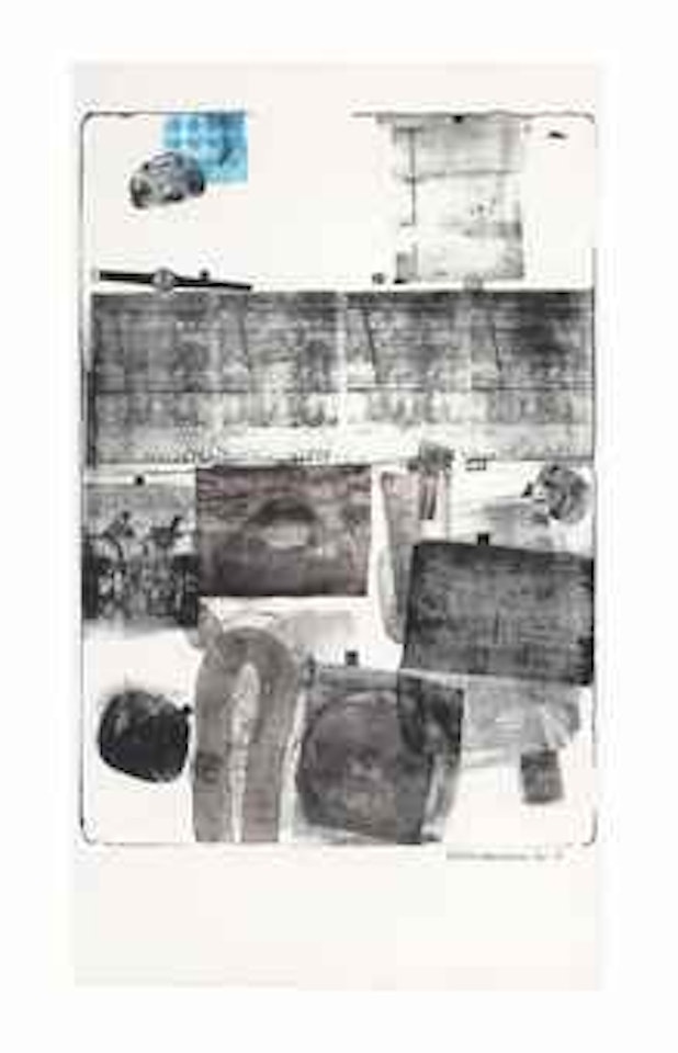 Drizzle by Robert Rauschenberg