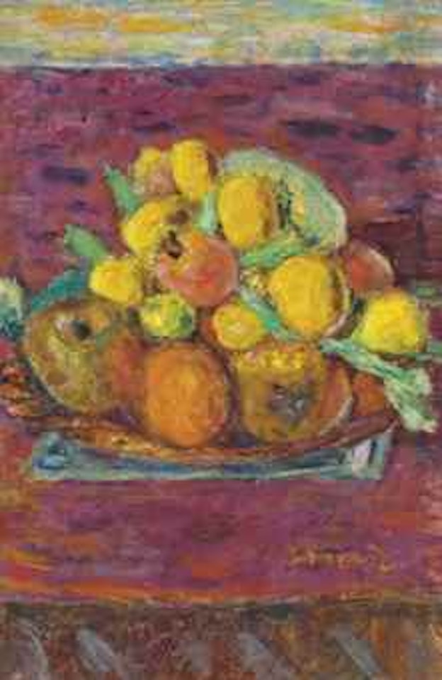 Fruits by Pierre Bonnard