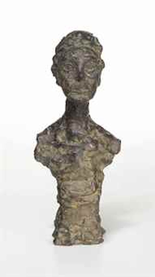 Annette X by Alberto Giacometti