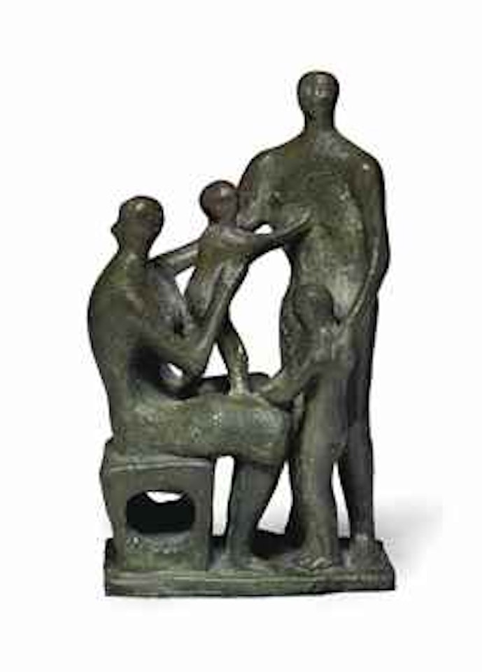 Family Group by Henry Moore