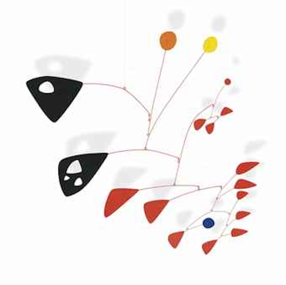 Untitled by Alexander Calder