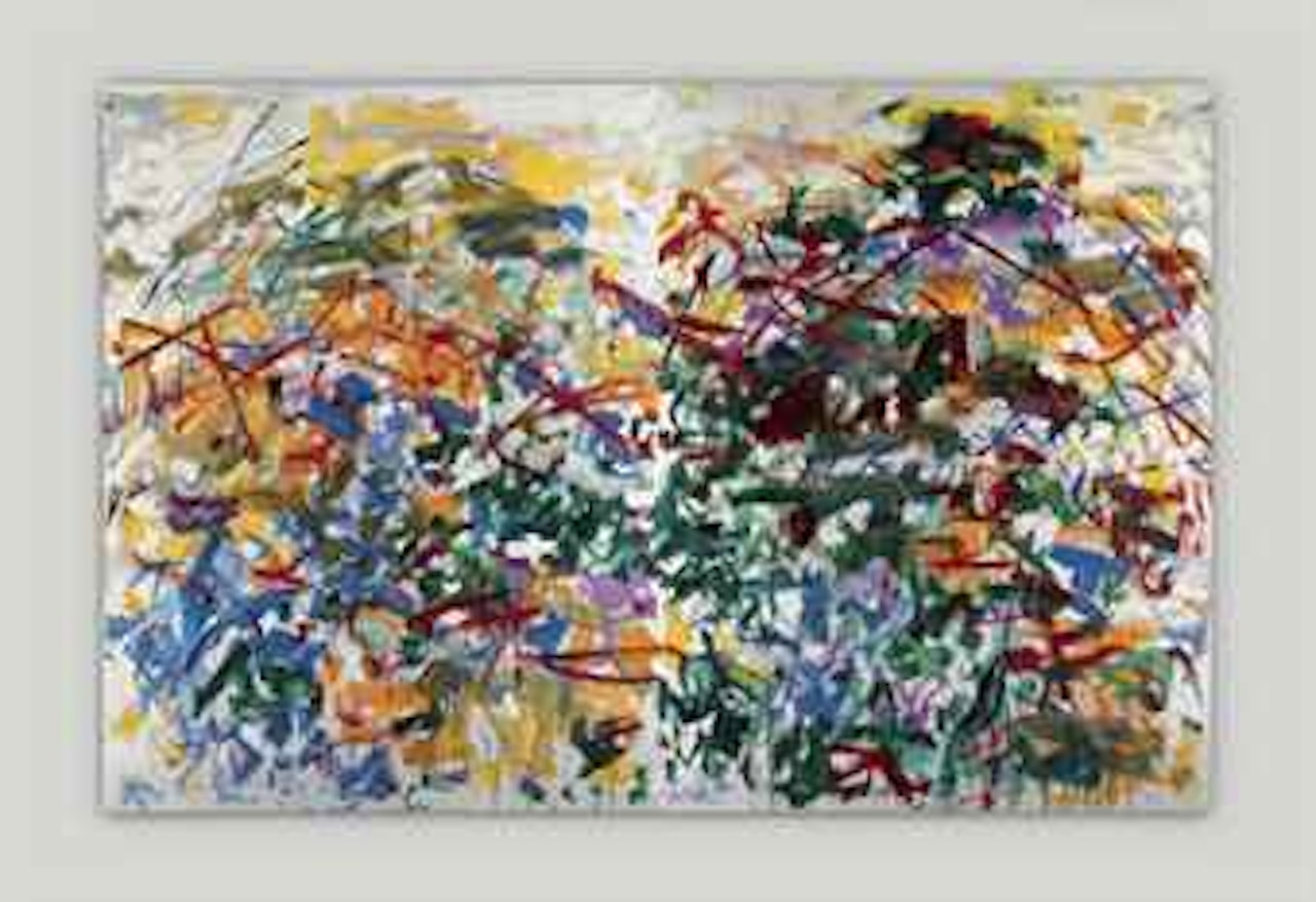 South by Joan Mitchell