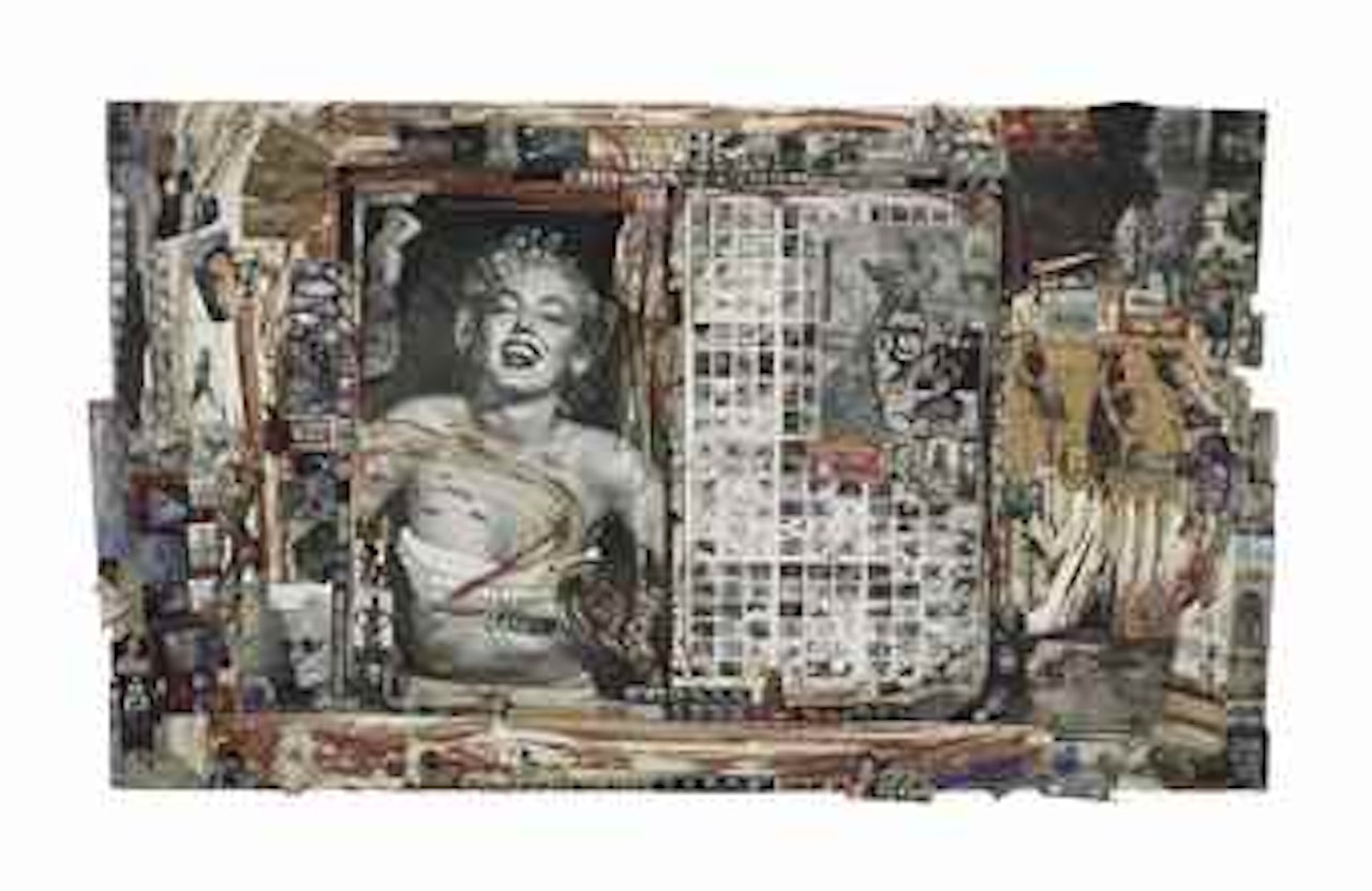Heart Attack City, 1972/1998 by Peter Beard