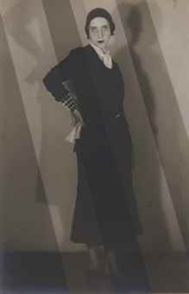 Elsa Schiaparelli, c. 1930 by Man Ray