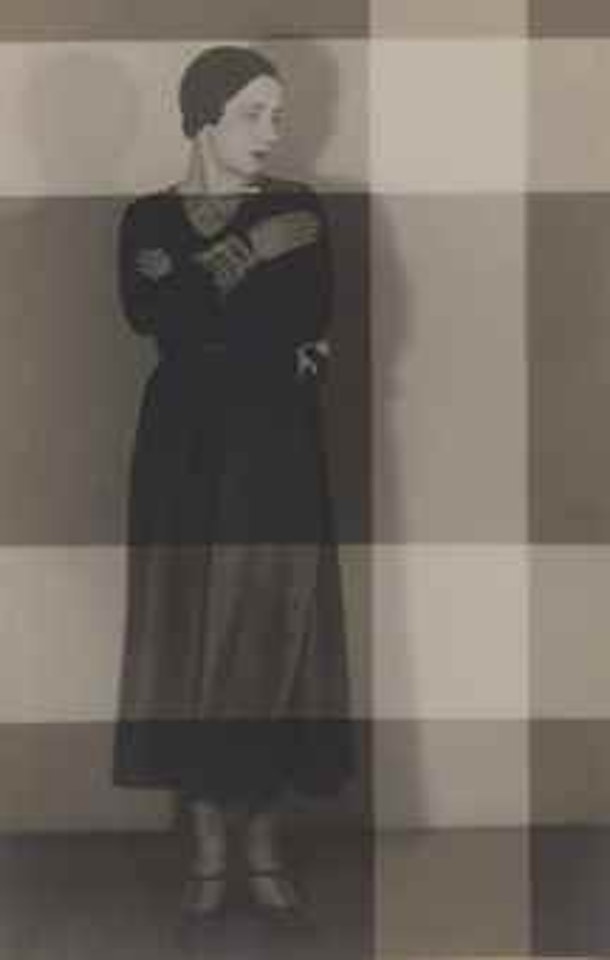 Elsa Schiaparelli, c. 1930 by Man Ray
