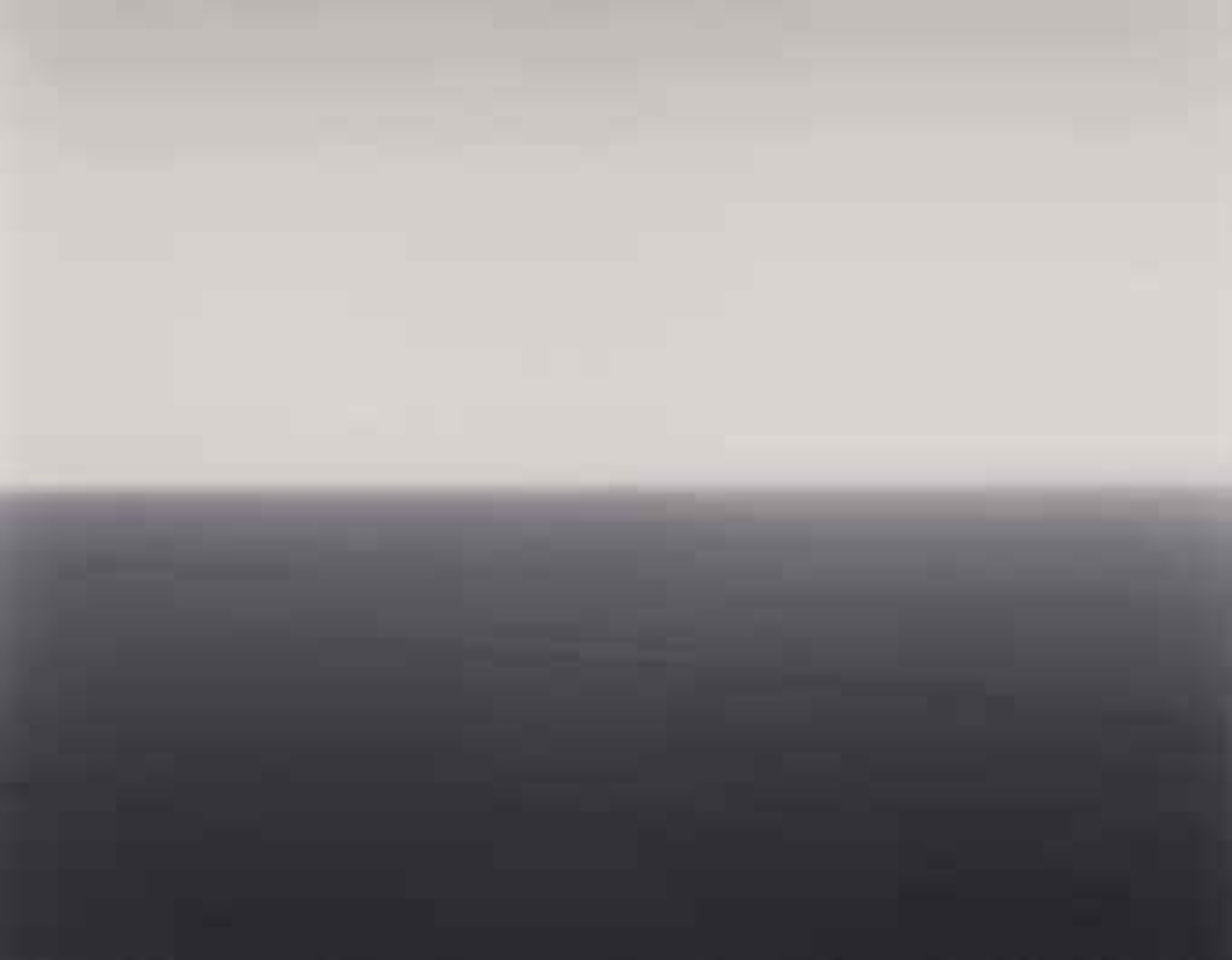 Mediterranean Sea Cassis, 1989 by Hiroshi Sugimoto