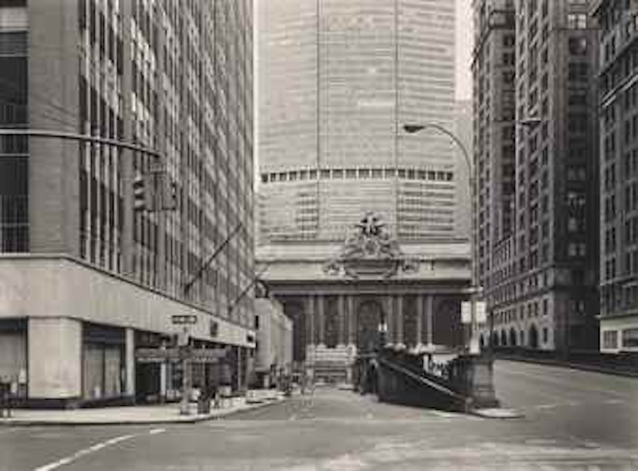 Park Avenue, New York, Midtown, 1978 by Thomas Struth