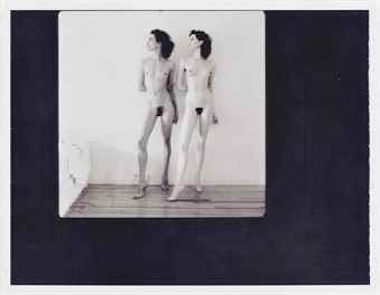 Big Nude VIII – The Two Violettas, 1991 by Helmut Newton
