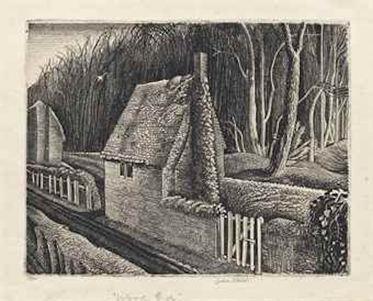 Cottage in Dorset by Graham Sutherland