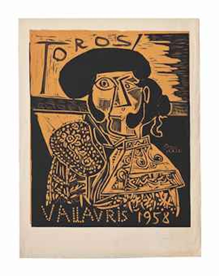 Toros Vallauris by Pablo Picasso