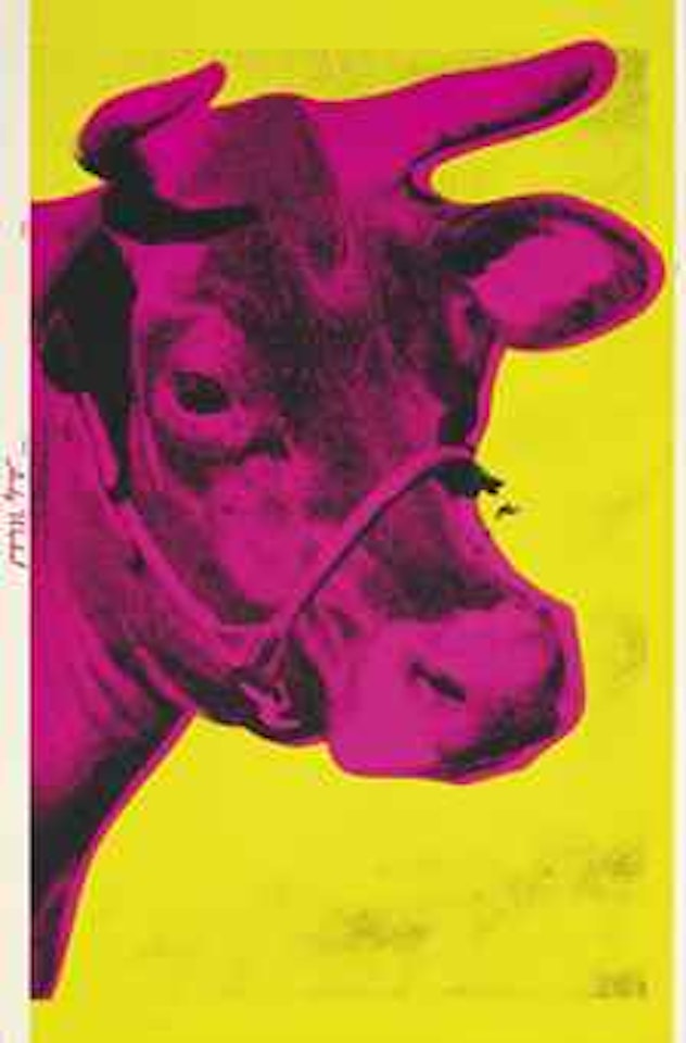 Cow by Andy Warhol