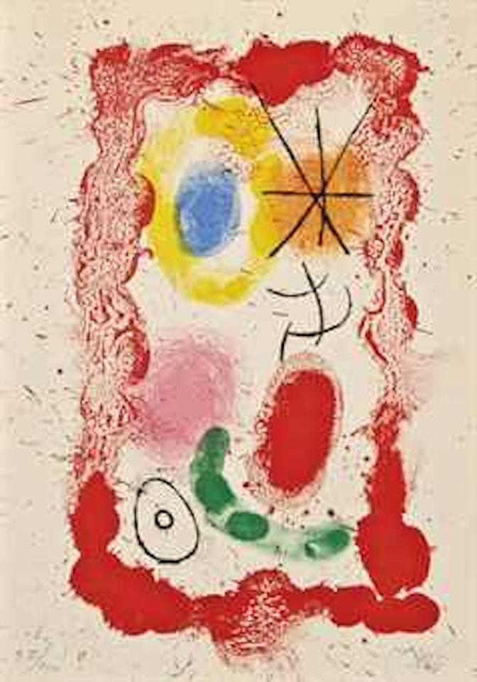 Par Jacques Dupin by Joan Miró
