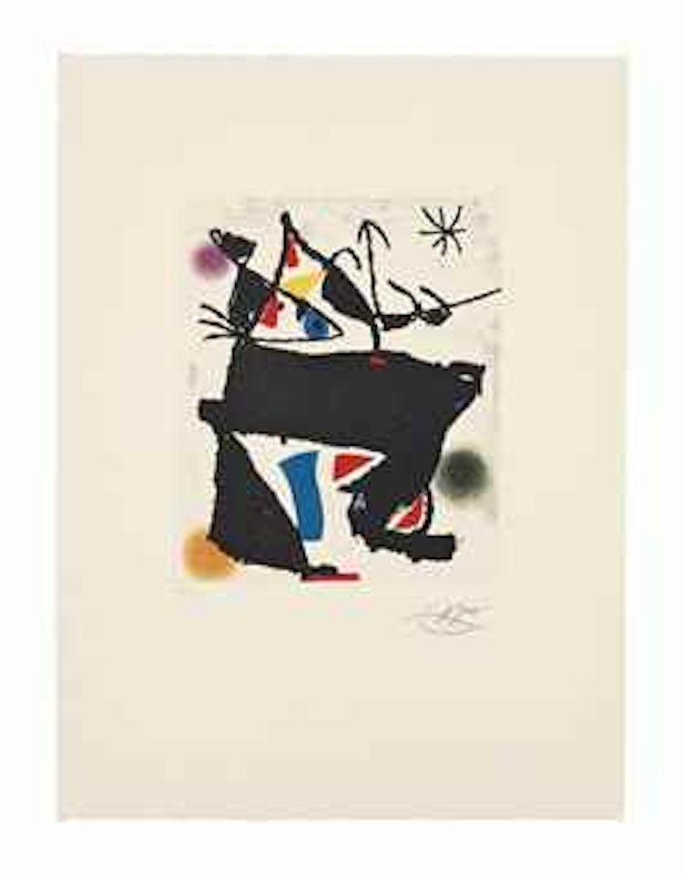 Les Montagnerds VIII by Joan Miró