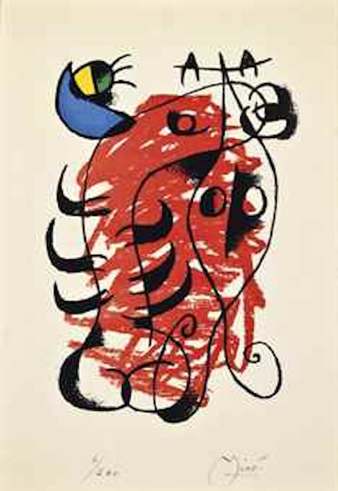La Boite Alerte by Joan Miró