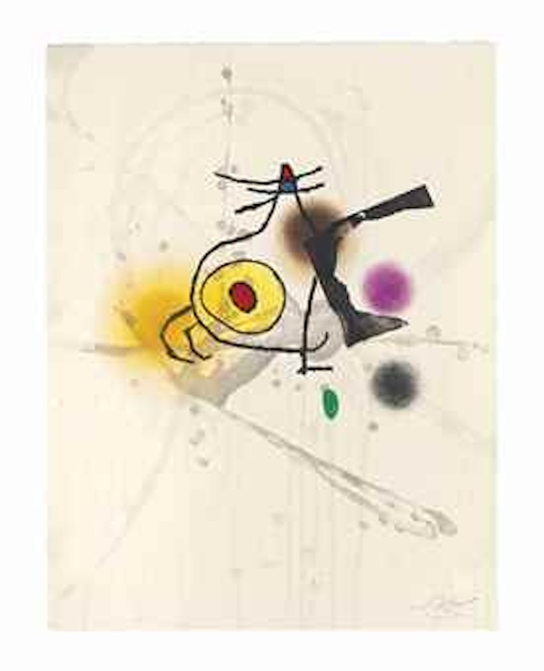 Lliure by Joan Miró