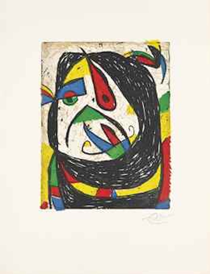 Barb IV by Joan Miró