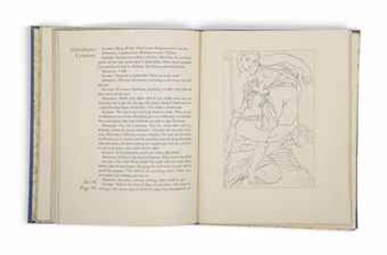 Aristophanes, Lysistrata by Pablo Picasso