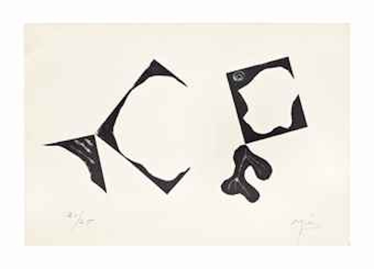 Le Petit Chaperon Noir by Joan Miró