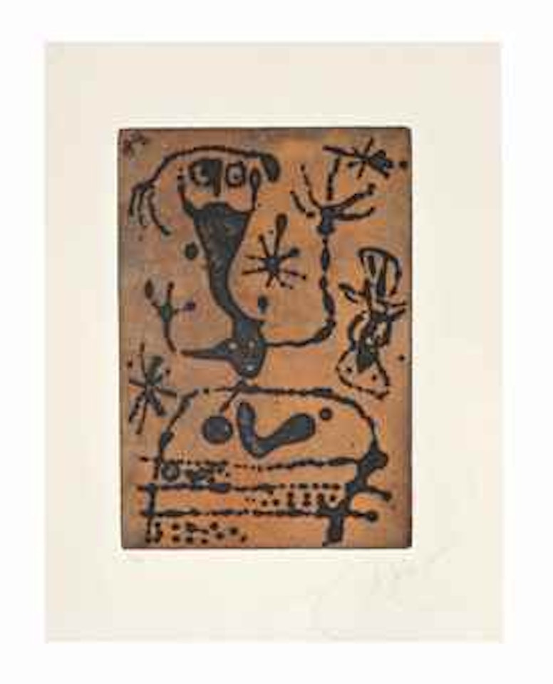 La Reine des Ombres by Joan Miró