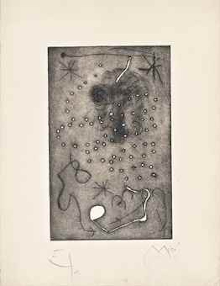 Bibliographie des Oeuvres de René Char de 1928 à 1963 by Joan Miró