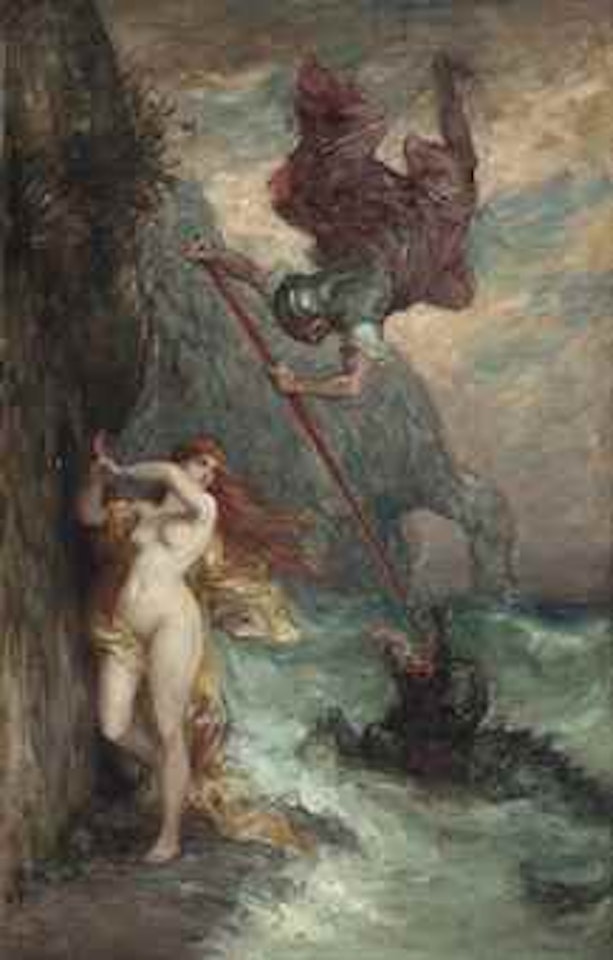 Perseus and Andromeda by French School