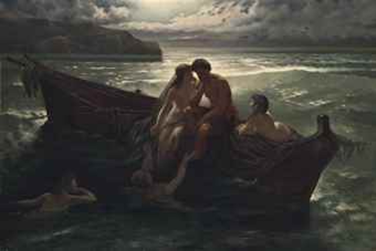 The Sirens' song by Wilhelm Kray