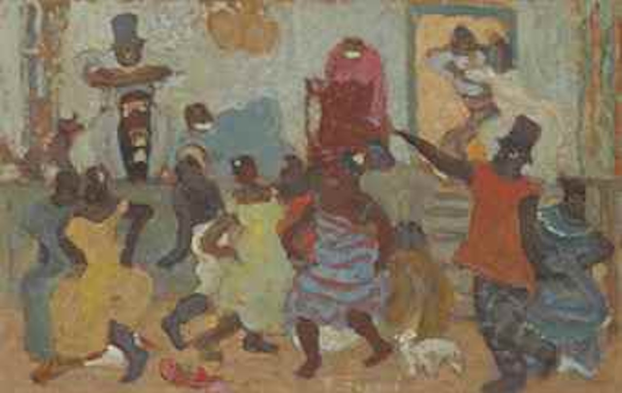 Candombe by Pedro Figari