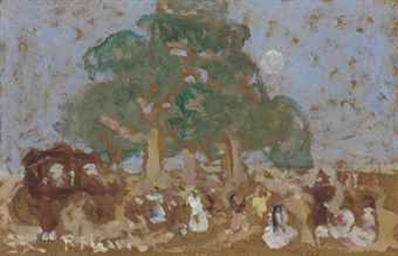 Pericón by Pedro Figari