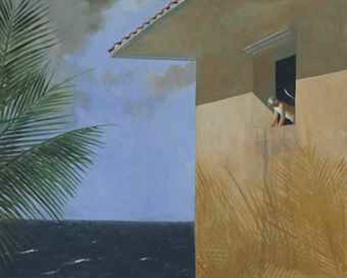 Embassy Grounds by Julio Larraz
