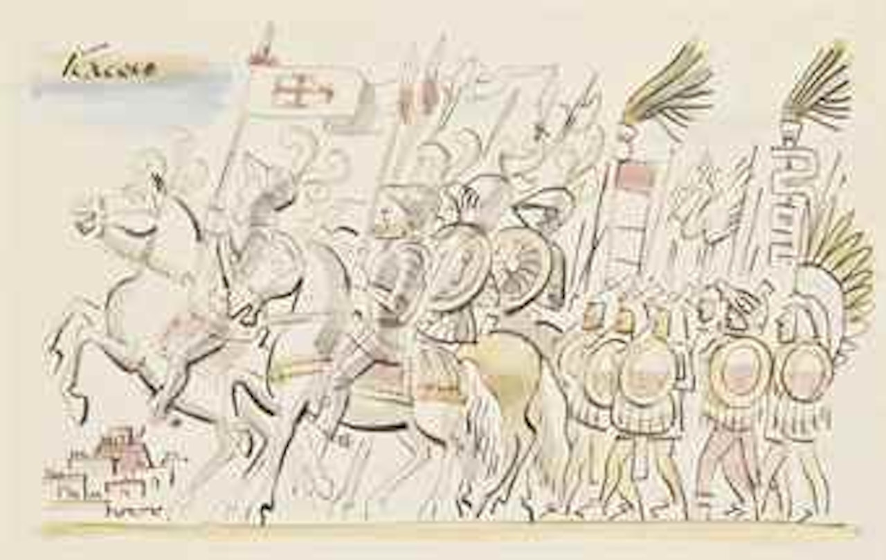 Ejército by Miguel Covarrubias