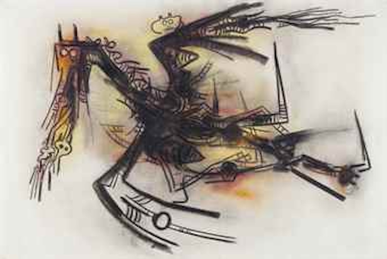 Untitled by Wifredo Lam