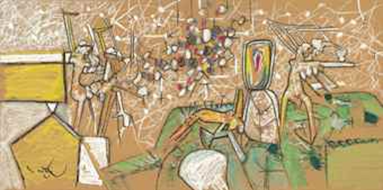 Untitled by Roberto Matta