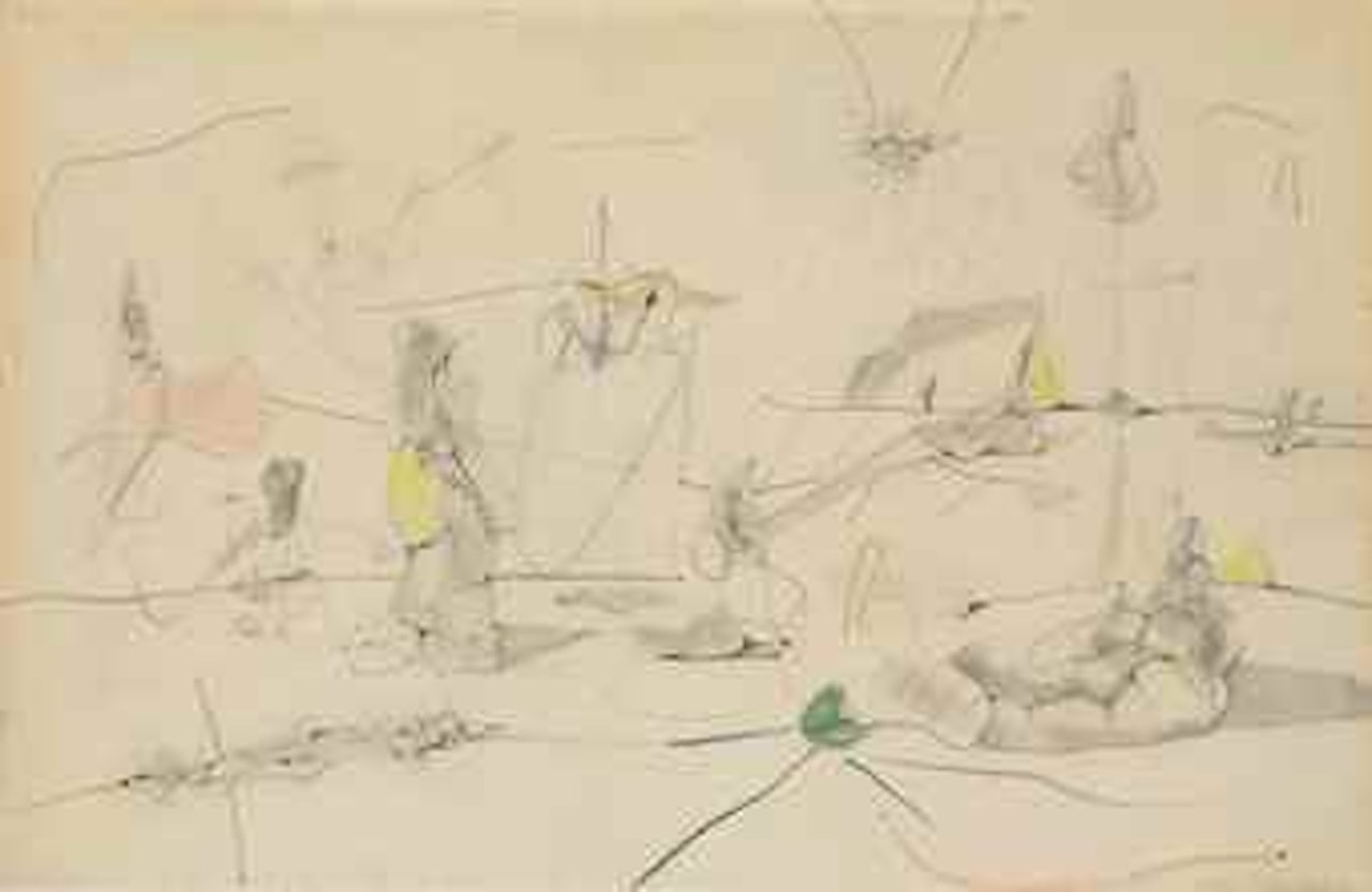 Landscape by Roberto Matta