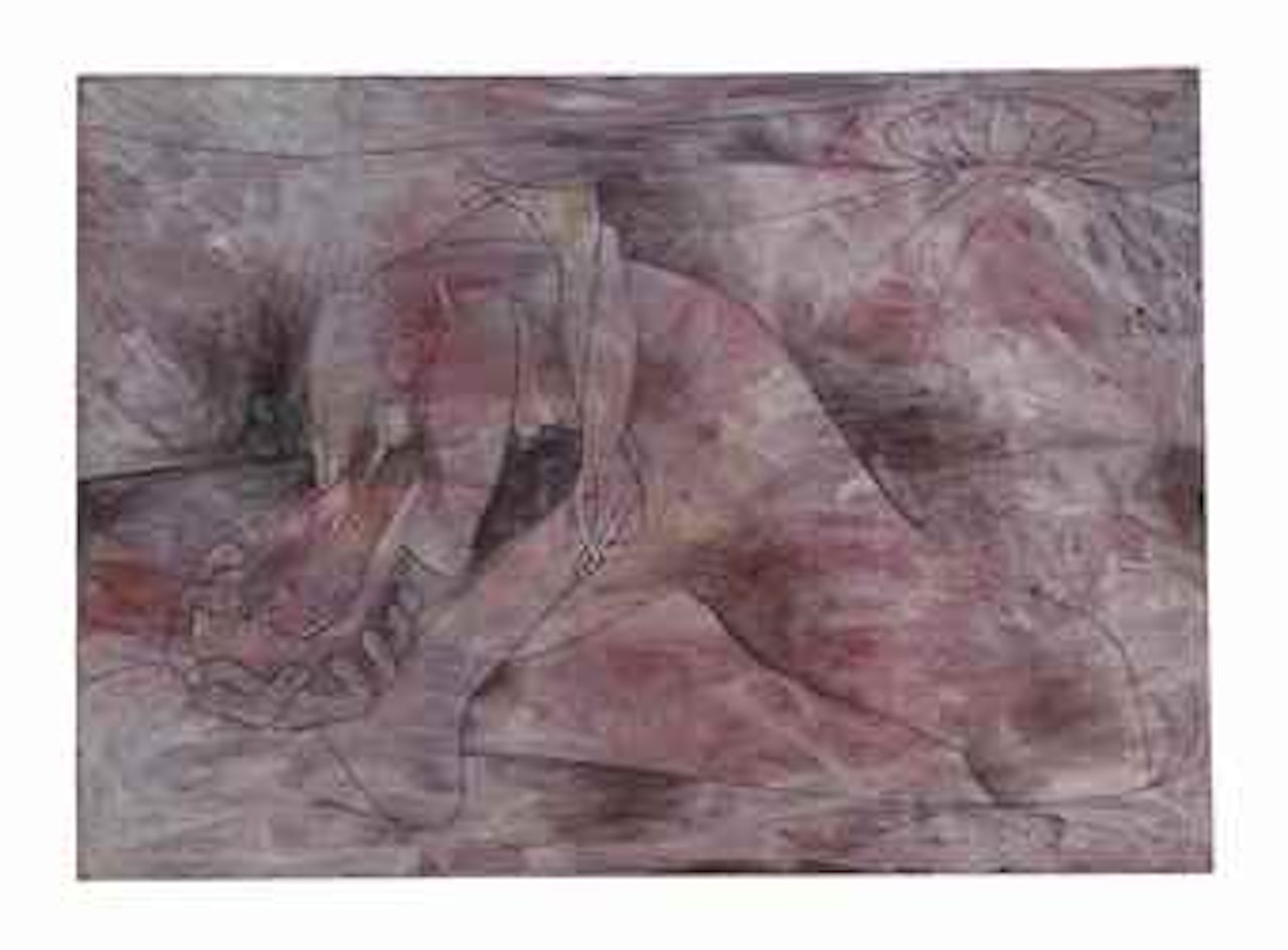 Man Eating by Roberto Matta