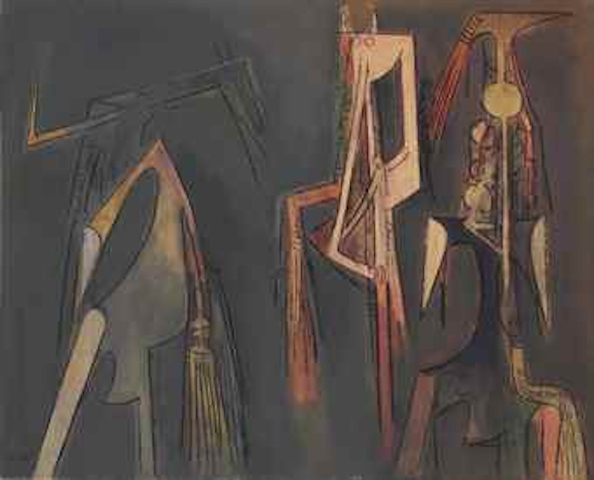 Le Sabbat (Immagine No. 5) by Wifredo Lam