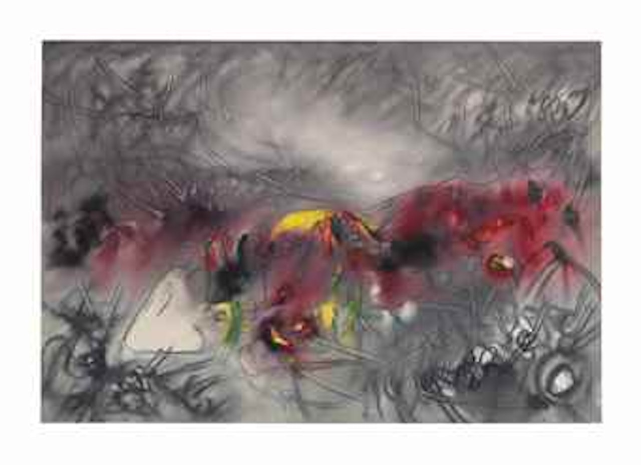 Morningness by Roberto Matta