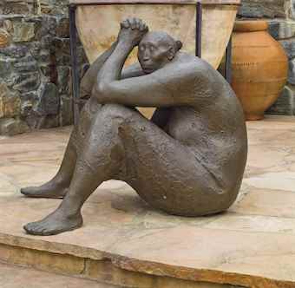 Soledad sentada by Francisco Zuñiga