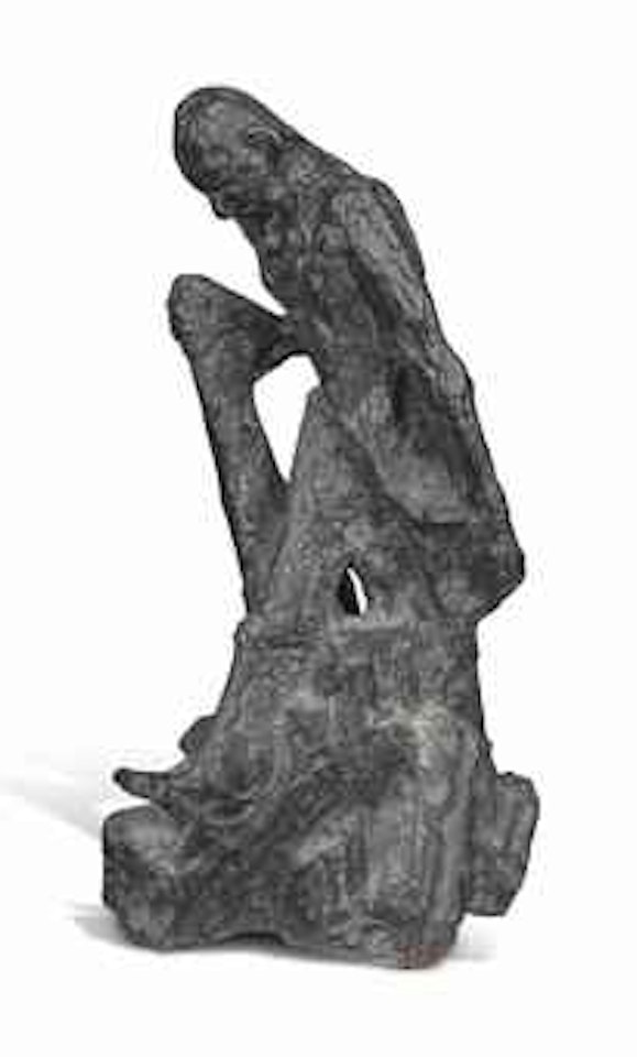Untitled (Dandi March - II) by Ramkinkar Baij
