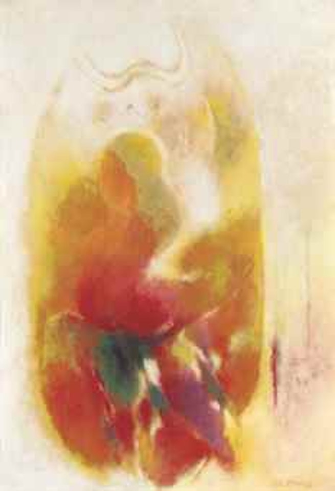 Untitled by Gulam Rasool Santosh