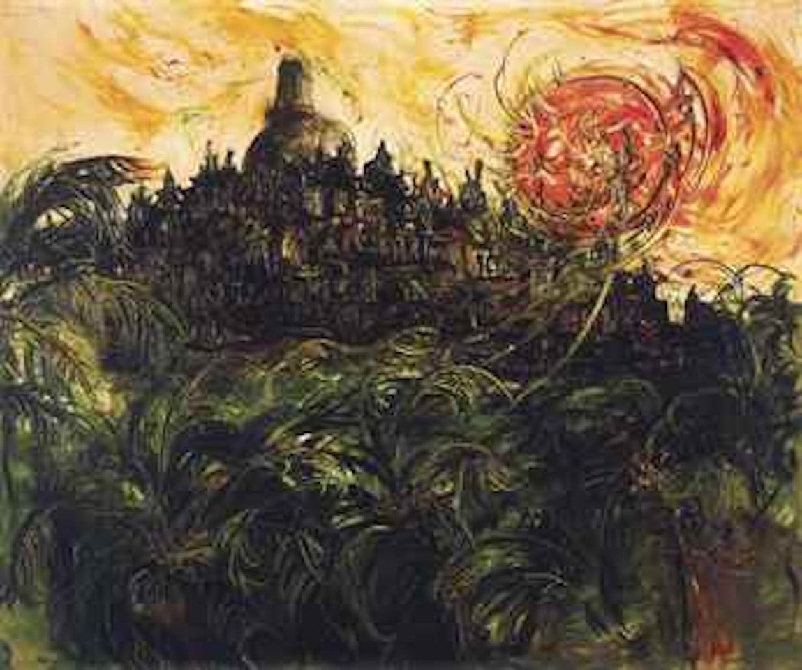 Borobudur by Affandi
