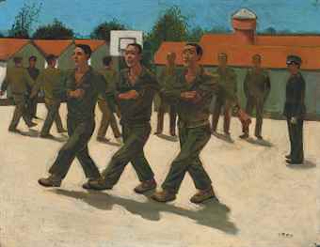 Drilling by Tang Zhigang