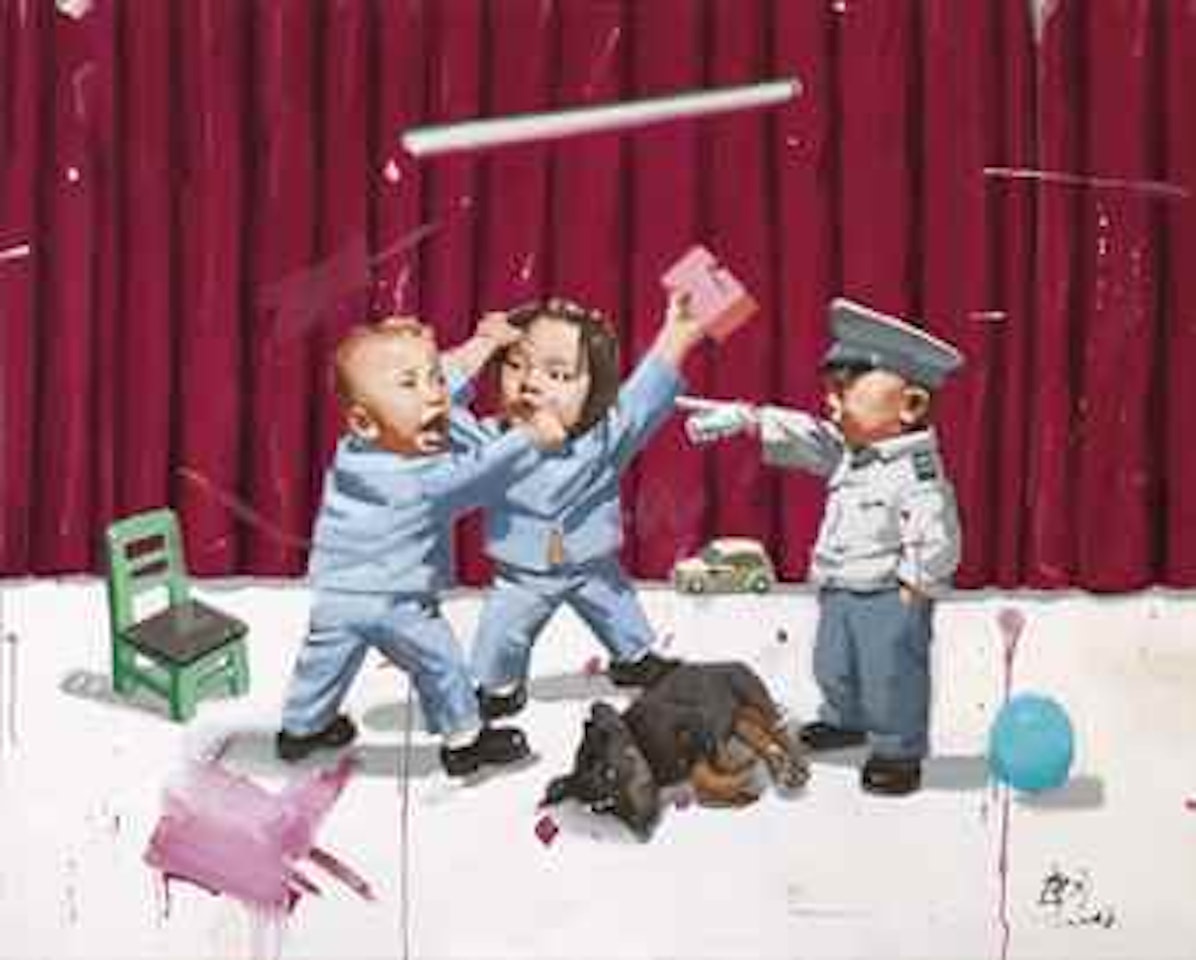 Chinese Fairy Tales by Tang Zhigang