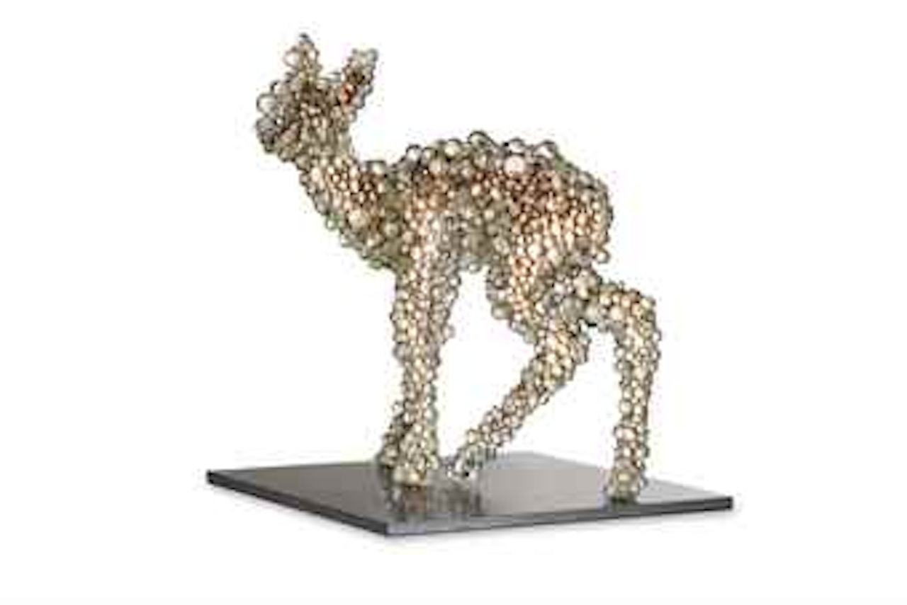 Pixcell: Bambi by Kohei Nawa