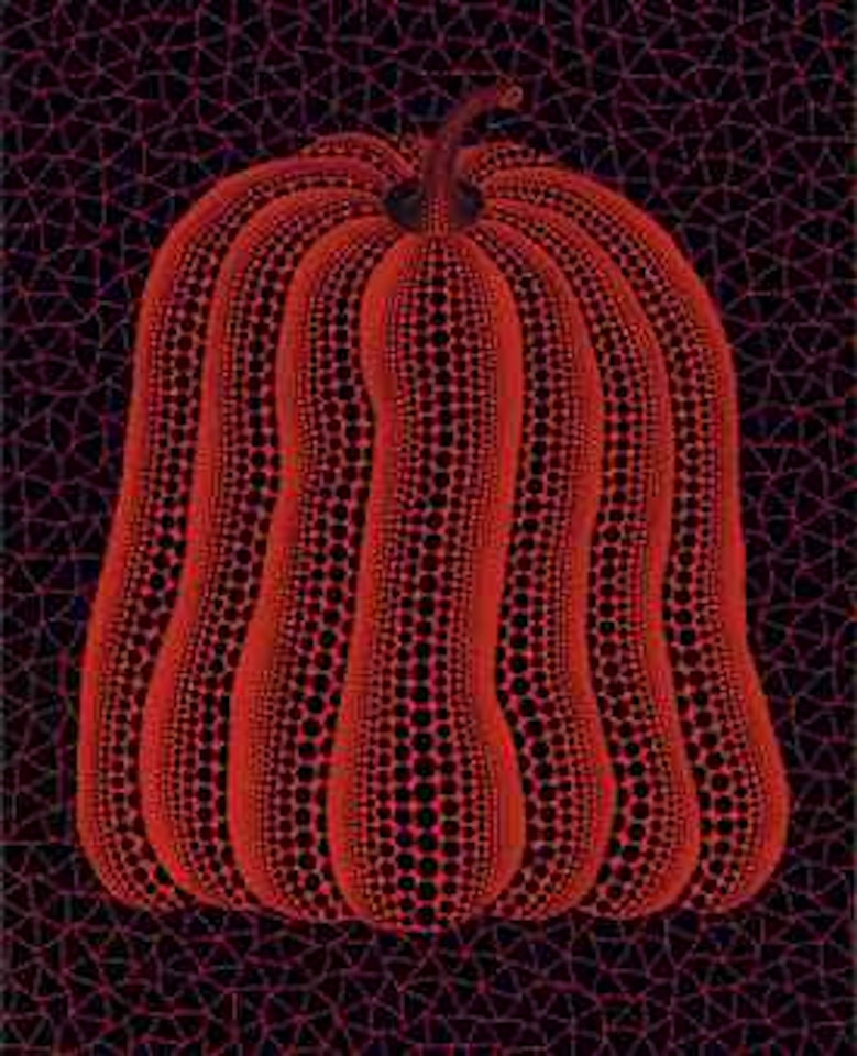 Pumpkin by Yayoi Kusama